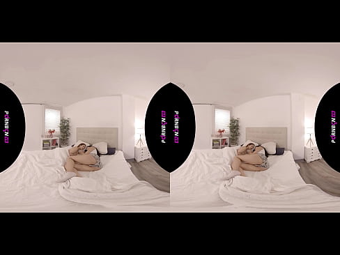 ❤️ PORNBCN VR دو لزبین جوان در واقعیت مجازی سه بعدی 4K 180 با شاخ از خواب بیدار می شوند ژنو بلوچی کاترینا مورنو ️ فیلم جنسی در fa.sextoysformen.xyz ﹏